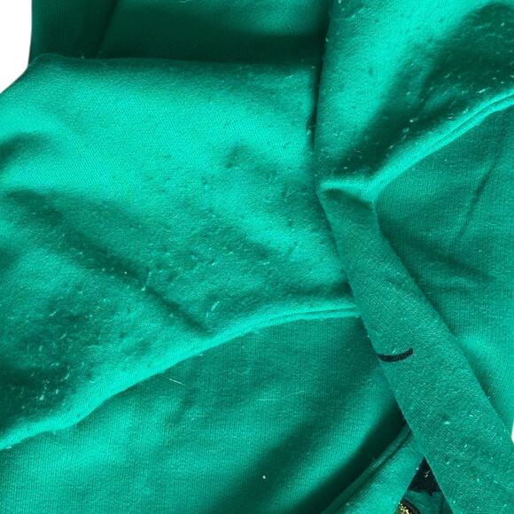 Womens Sweatshirt Size Large Gold Glitter Lion Ugly Sweater Vintage - Picture 5 of 9